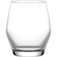 Набір склянок низьких Ardesto Loreto 370мл, 3шт (AR2637LLT)