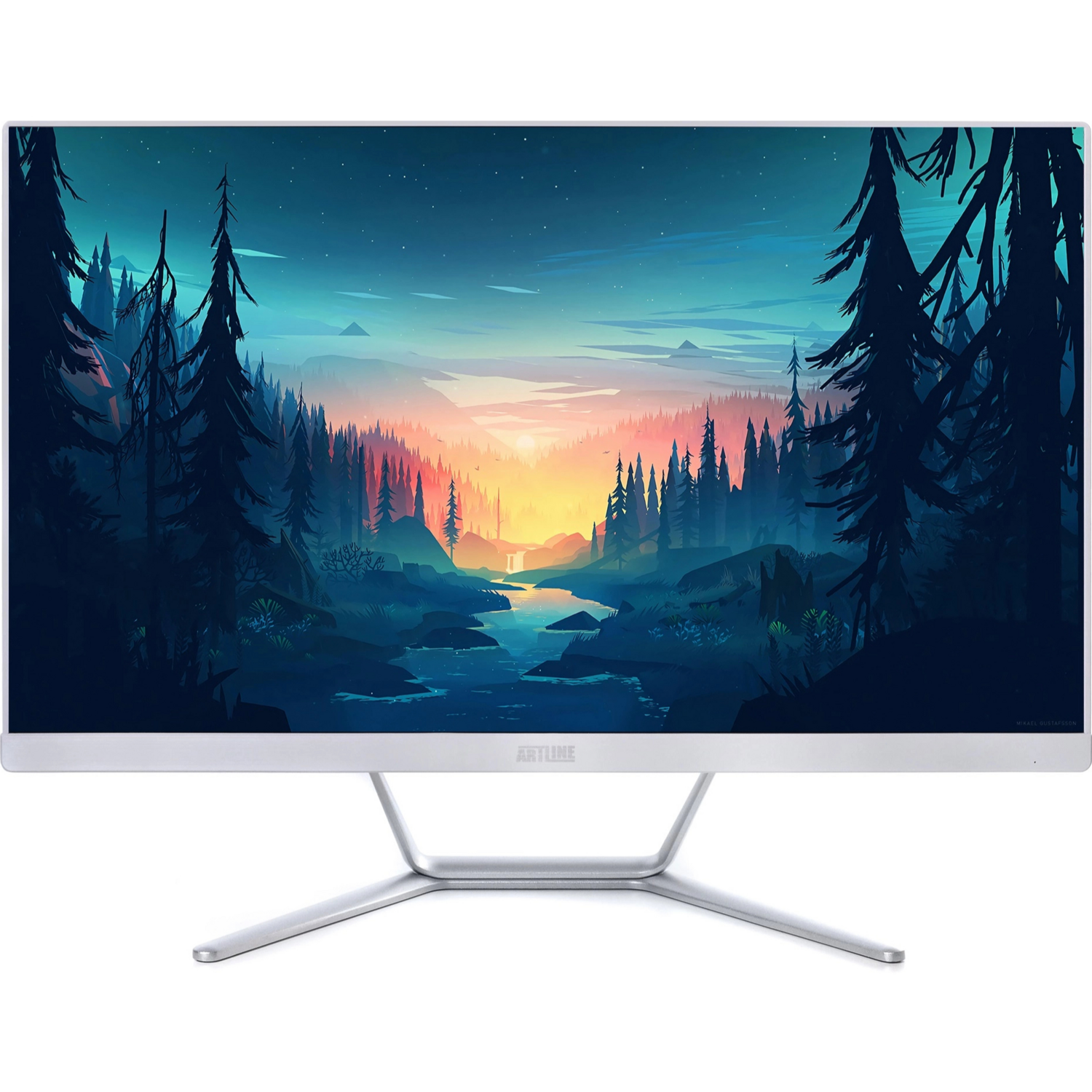 Моноблок 23.8&quot; ARTLINE Home G40 (G40v19Winw)фото