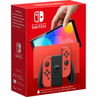 Ігрова консоль Nintendo Switch OLED Mario Special Edition