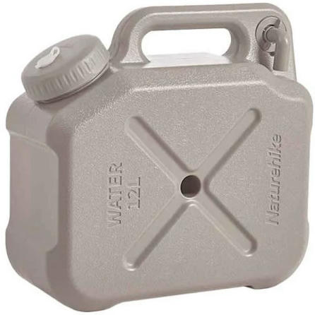 Каністра для води Naturehike CNH22CJ018, 12 літрів, коричневафото1
