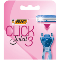 Картриджі змінні для гоління Bic Miss Soleil Click 3 Pink 4шт