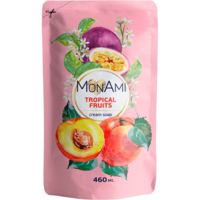 Мило рідке Mon Ami Tropical fruits 460мл