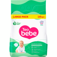 Пральний порошок Teo bebe Gentle&Clean Aloe 3.45 кг