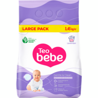 Пральний порошок Teo bebe Gentle&Clean Lavender 3.45 кг