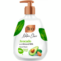 Мыло жидкое Teo Nature Elixir Avocado and Almond milk 300мл