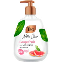 Мыло жидкое Teo Nature Elixir Grapefruit and Lemongrass 300мл
