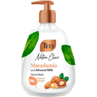 Мыло жидкое Teo Nature Elixir Macadamia and Almond milk 300мл