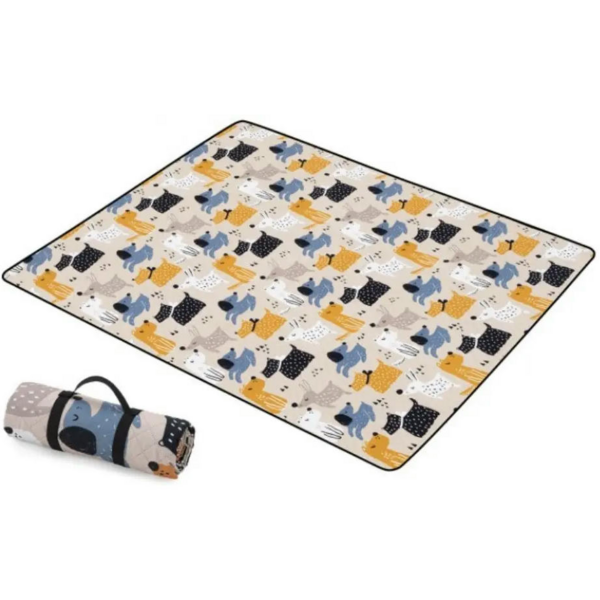 

Коврик для пикника Naturehike NH21FCD01 145*170 см, домашние животные