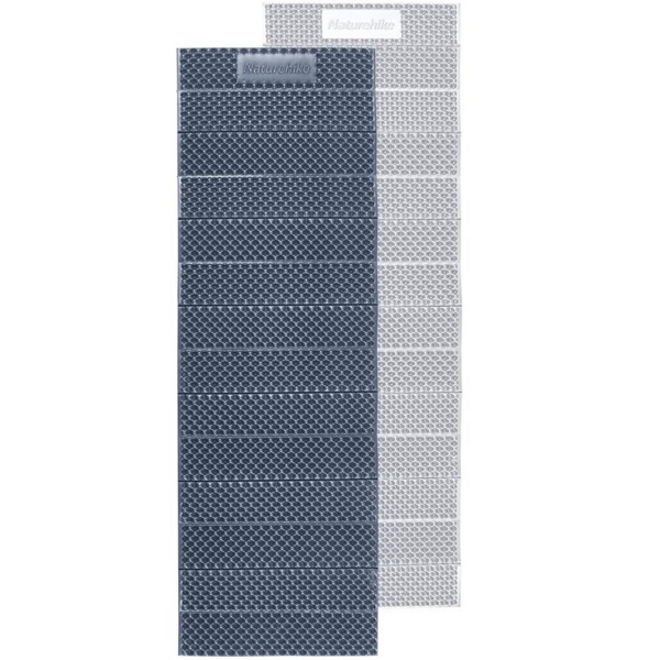 

Коврик складной IXPE Naturehike CNK2300DZ017, алюминиевая пленка, 200x65х2 см, темно-голубой