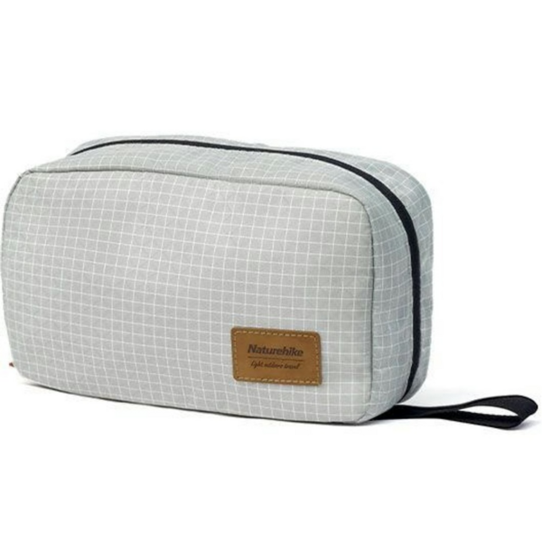 

Косметичка Naturehike NH20SN010, размер L, светло-серая
