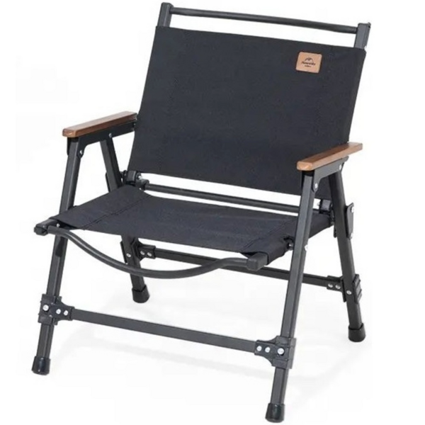 

Кресло складное Naturehike NH21JJ002 большой, алюминий, черный