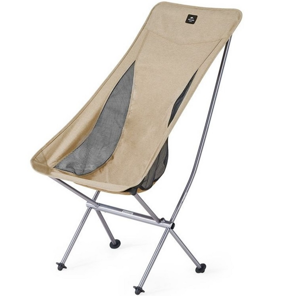 

Кресло складное NaturehikeYL06 Alu Folding Moon Chair NH18Y060-Z, бежевый