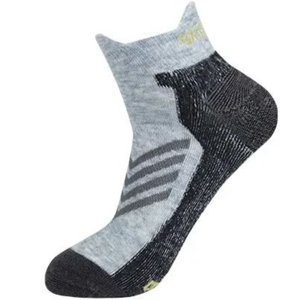 Шкарпетки низькі Naturehike CYY2341ZJ012, розмір L, чорно-сіріфото