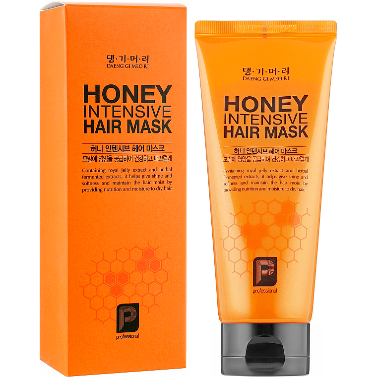 Маска для восстановления волос Daeng Gi Meo Ri Honey Intensive Hair Mask 150 мл фото 