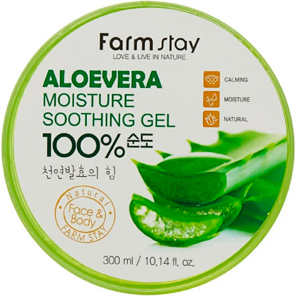 

Гель для тела FarmStay Aloe Vera 300мл