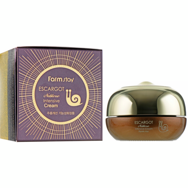 

Крем для лица FarmStay Escargot Noblesse Intensive Cream 50мл