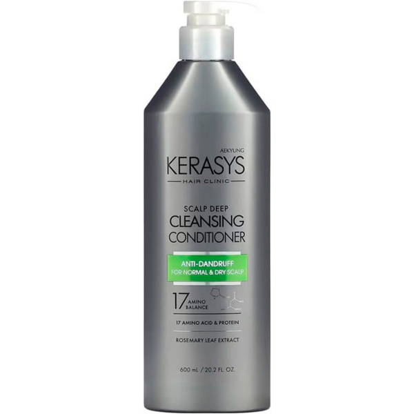 

Кондиционер для волос Kerasys Hair Clinic System Conditioner Лечение кожи головы 600мл