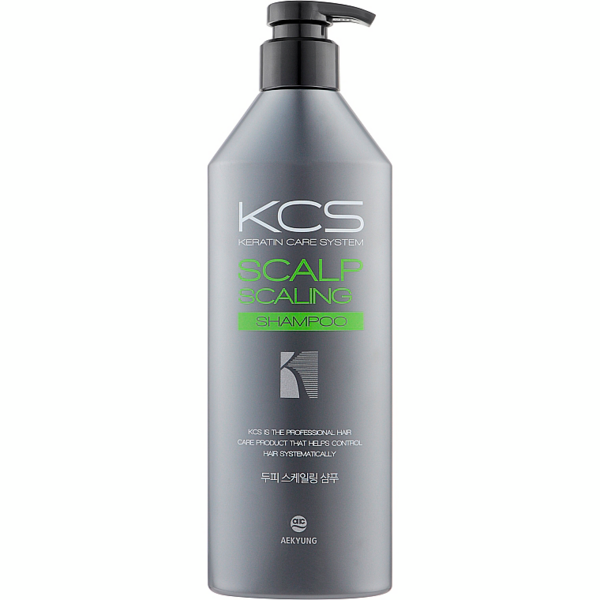 

Шампунь Kerasys Aekyung Scalp Scaling Shampoo Глубокое очищение 600мл