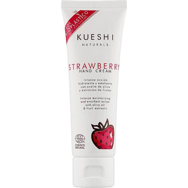 

Крем для рук Kueshi Strawberry hand cream клубника 75мл
