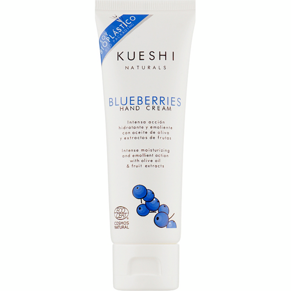 Крем для рук Kueshi Вlueberries hand cream черника 75мл