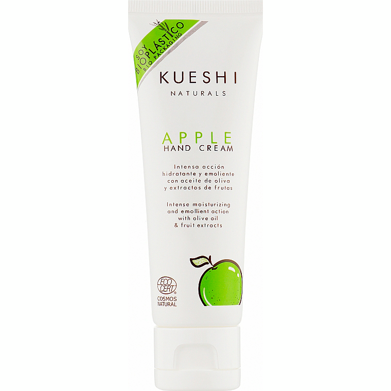 Крем для рук Kueshi Аpple hand cream яблоко 75мл фото 1