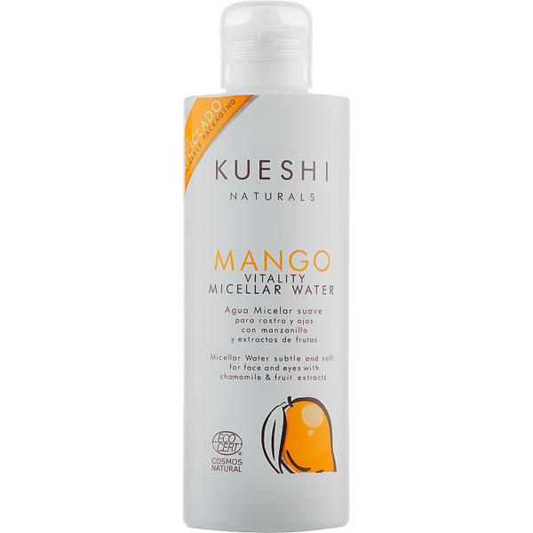 Мицеллярная вода Kueshi mango vitality micellar water с манго 200мл