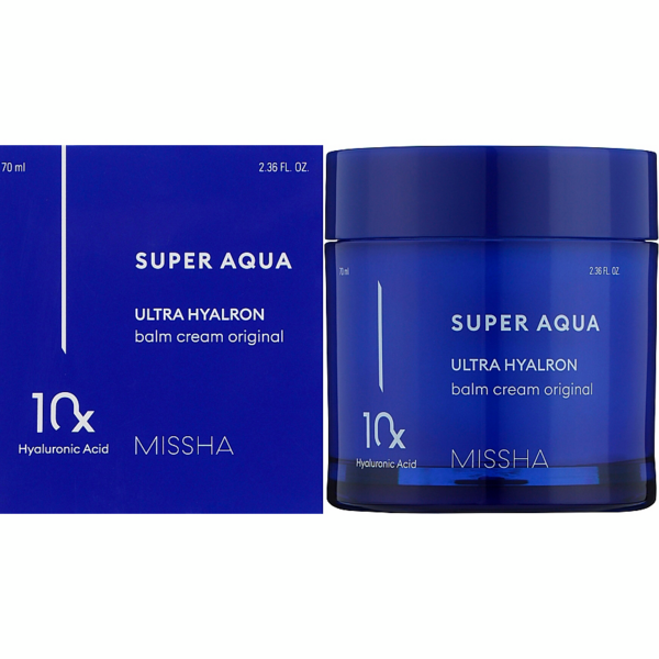 ≡ Крем-бальзам Missha Super Aqua Ultra Hyalron 70мл – купити в Києві ...