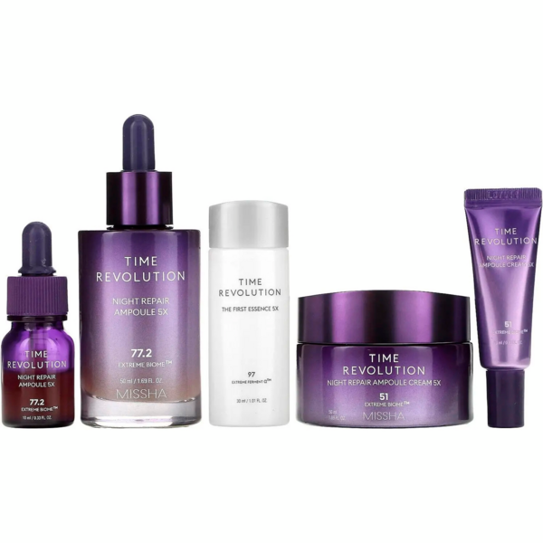 

Подарочный набор Missha Time Revolution Night Repair Special Set 5x