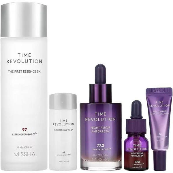 

Подарочный набор Missha Time Revolution Best Seller Set 5X