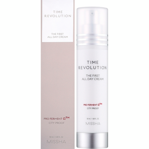 

Крем для лица Missha The First All Day Cream SPF19 50мл