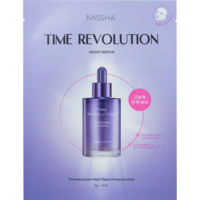 Маска для обличчя нічна Missha Time Revolution Night Repair Ampoule mask 30г