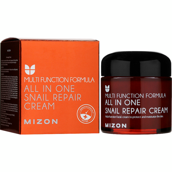 

Крем для лица регенерирующий Mizon All in One Snail Repair Cream 75мл
