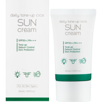 Сонцезахисний крем Prreti Daily Tone-Up Cica Sun Cream 50мл