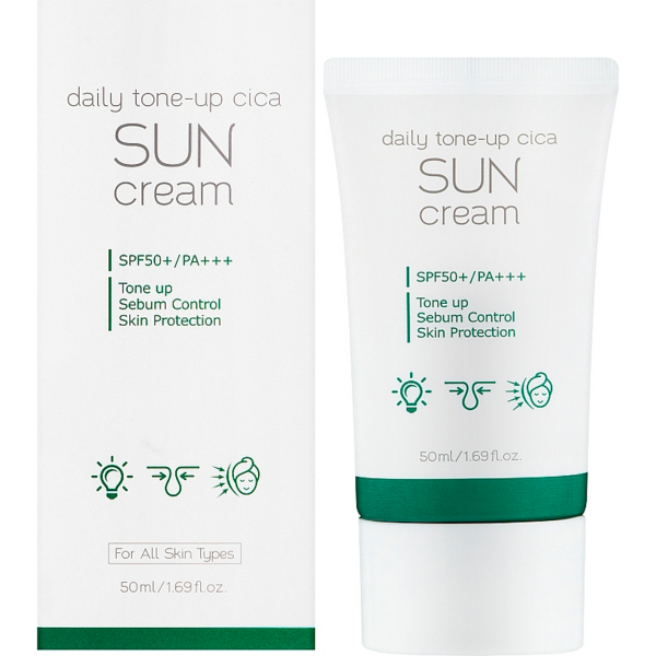 

Солнцезащитный крем Prreti Daily Tone-Up Cica Sun Cream 50мл