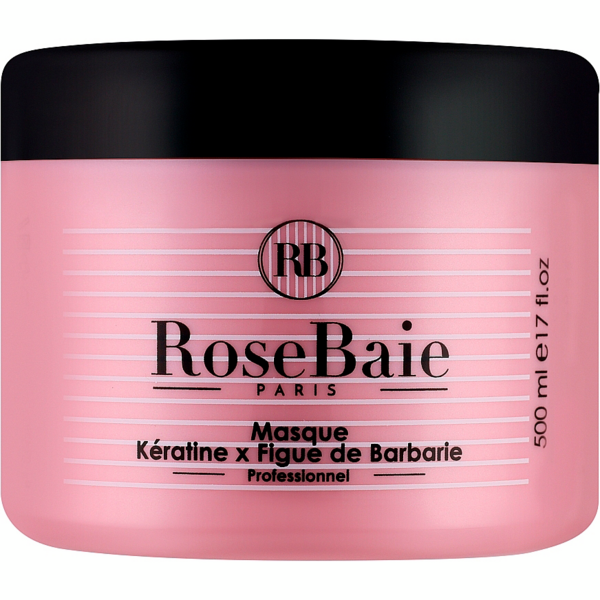 

Маска для волос себорегулирующая RoseBaie Кератин и кактус 500мл