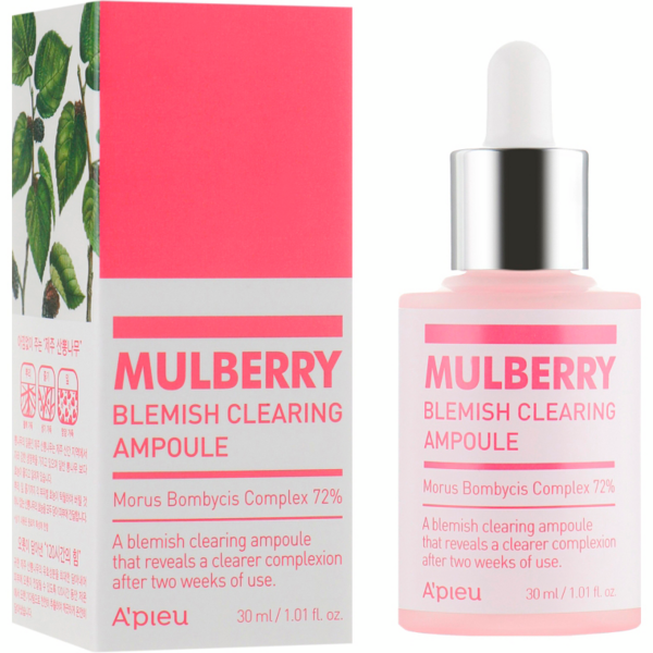 

Ампульная эссенция A'pieu Mulberry Blemish Clearing Ampoule 30мл