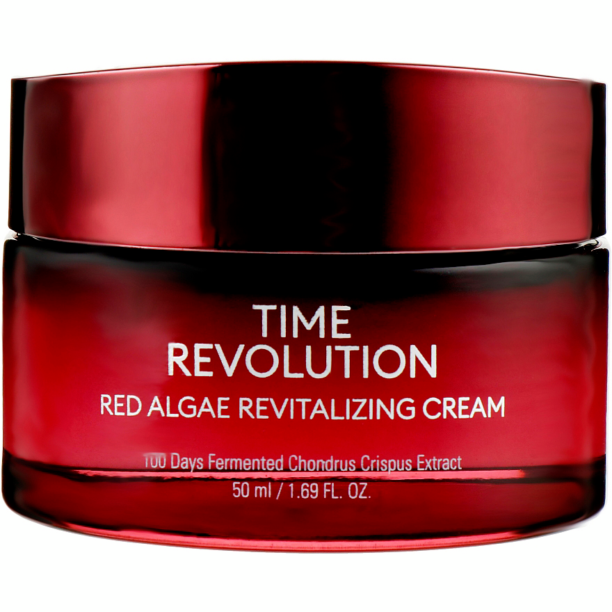Крем для обличчя Missha Time Revolution Red Algae Revitalzing Cream 50млфото1