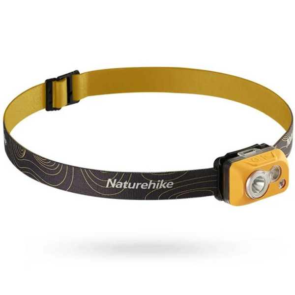 Фонарь налобный Naturehike CNK2300DQ016, желтый