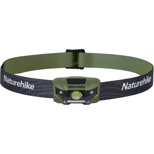 Фонарь налобный Naturehike CNK2300DQ020, хаки