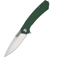 Нож Adimanti by Ganzo (Skimen design) складной зеленый
