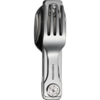 Набор столовых приборов Roxon C1S 3 in1 (ложка, вилка, нож), нержавеющая сталь.