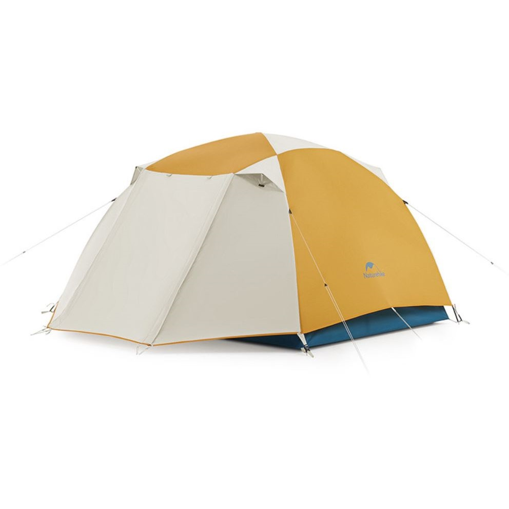 Палатка двухместная Naturehike CNK2300ZP024, желтая фото 1