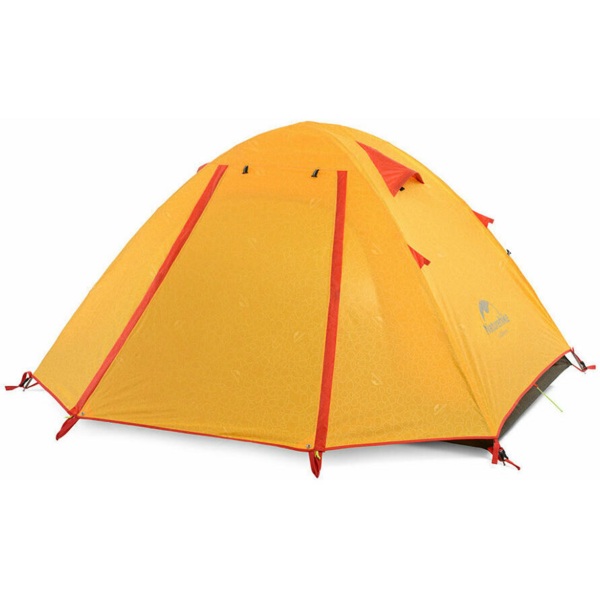 

Палатка двухместная Naturehike P-Series NH18Z022-P, 210T/65D, оранжевая