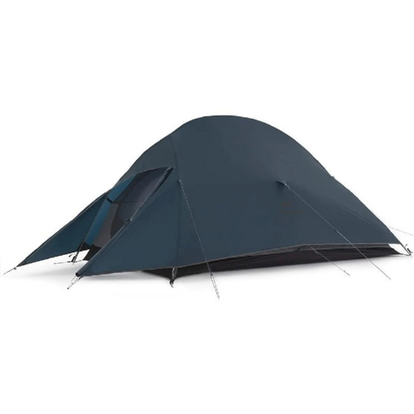 

Палатка сверхлегкая двухместная с футпринтом Naturehike Cloud Up 2 Updated NH17T001-T, 20D, темно-синий