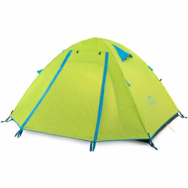 

Палатка трехместная Naturehike P-Series NH18Z033-P 210T/65D, зеленая