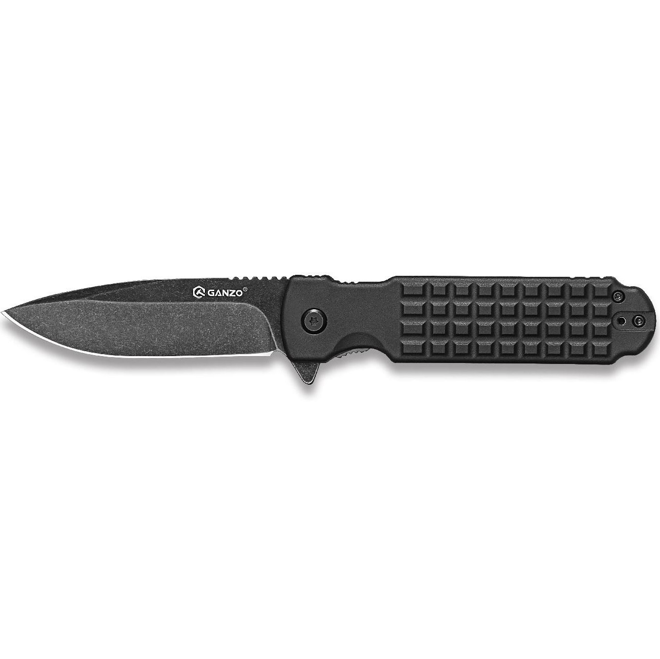 Нож складной Ganzo G627-BK черный фото 1