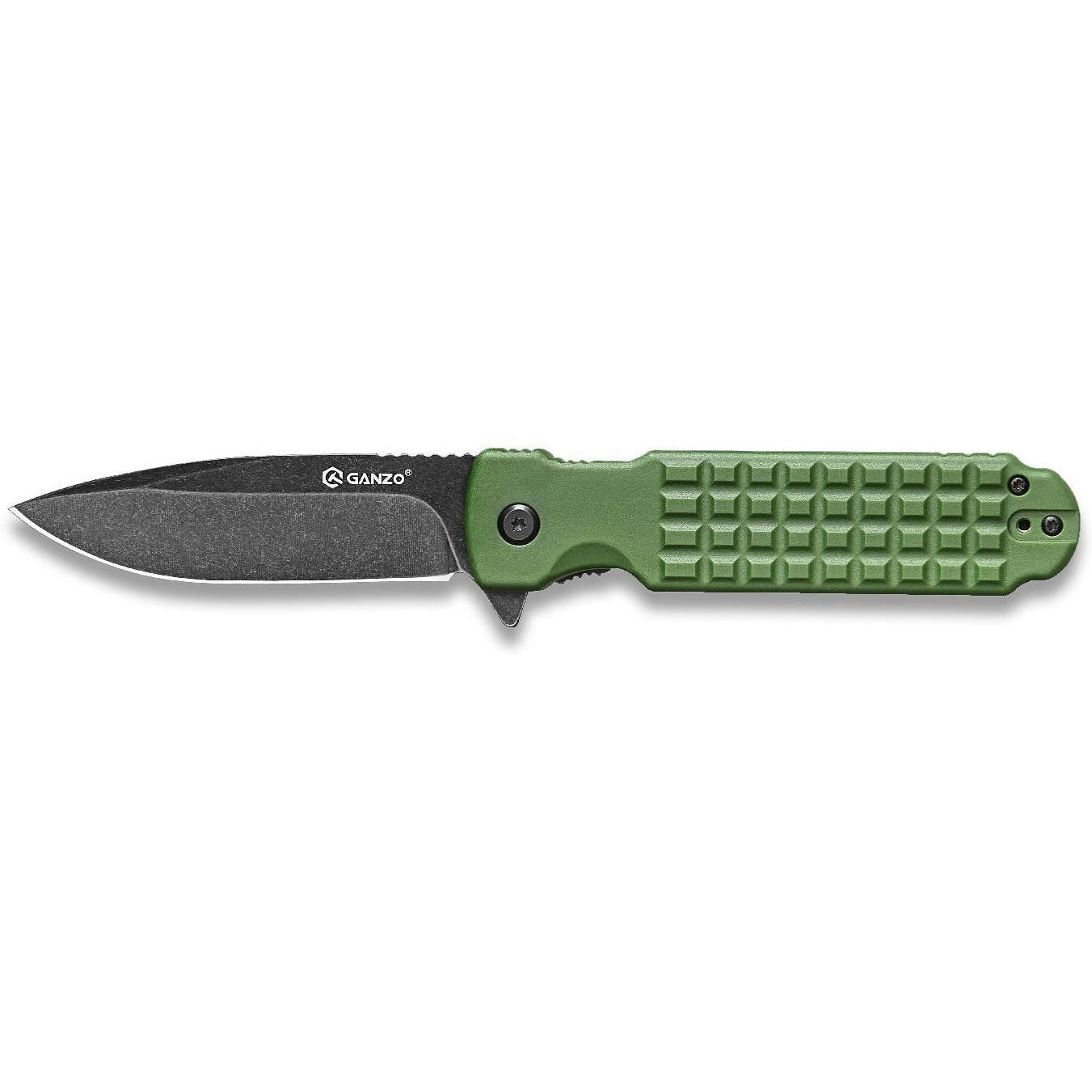 Нож складной Ganzo G627-GR зеленый фото 