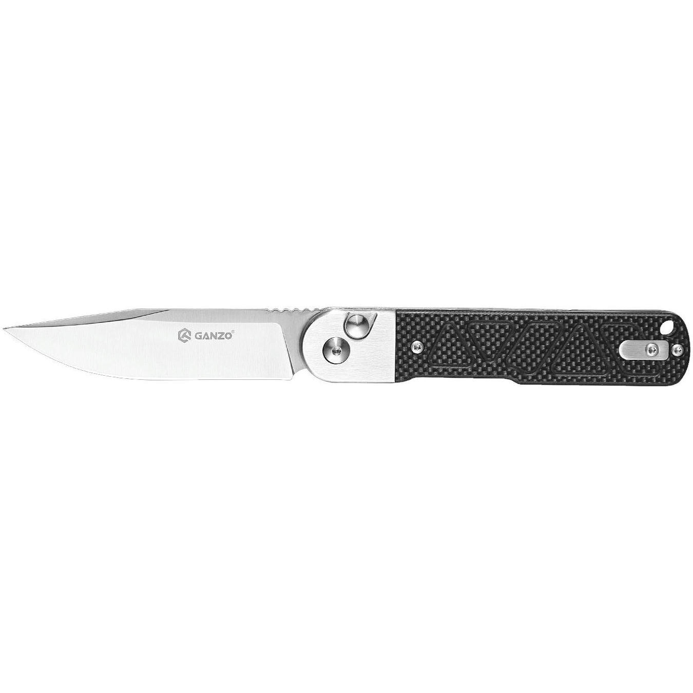 Нож складной Ganzo G767-BK черный фото 