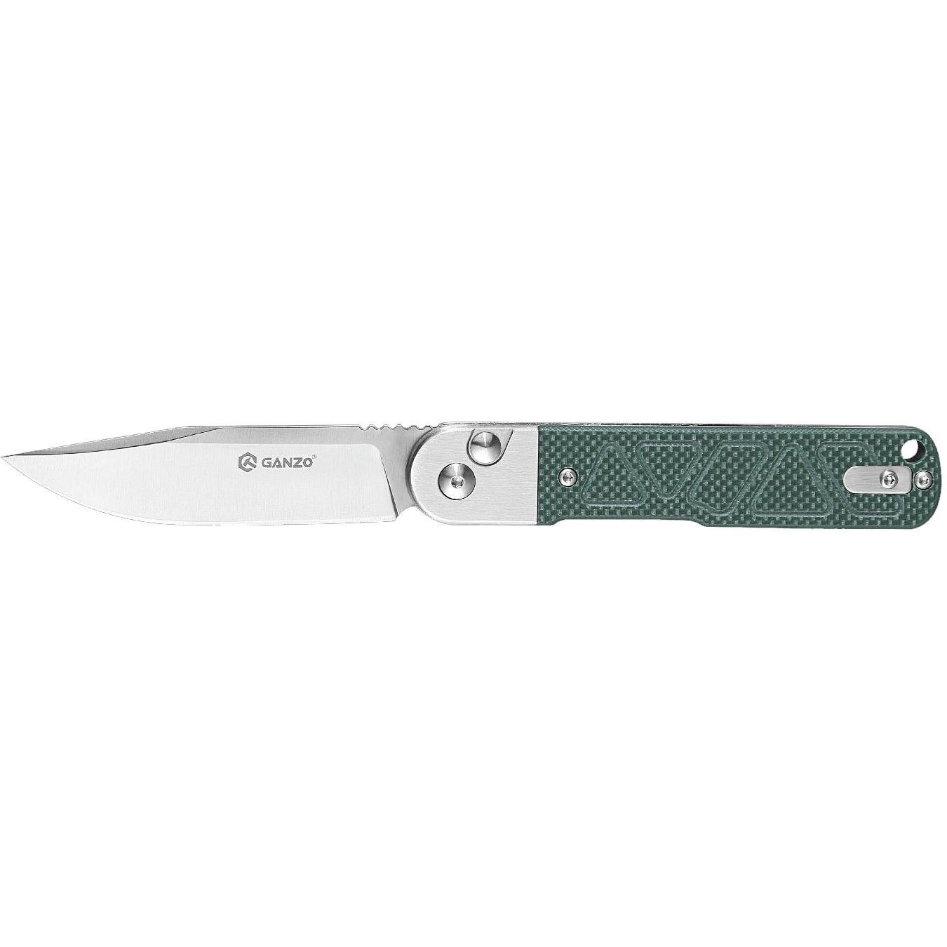 Нож складной Ganzo G767-GB зеленый фото 