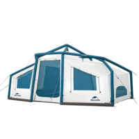 Палатка надувная Naturehike CNK2300ZP012, голубой большой